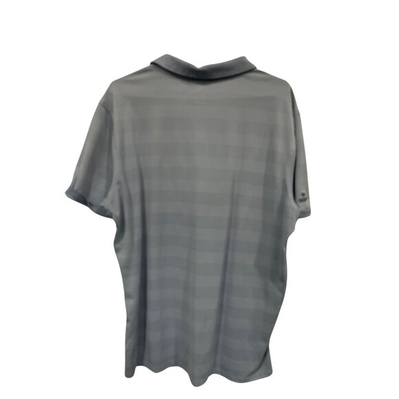 Nike Golf Zonal Cooling Polo Shirt Mens L Short Sleeve Performance Blue Active - Picture 2 of 6